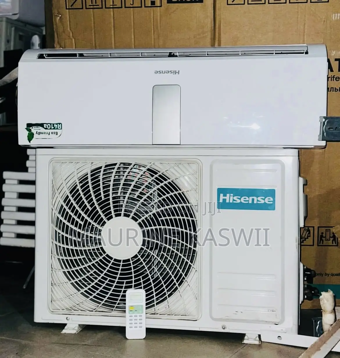Hisense Btu Split Air Con - Heat Cooling Machine