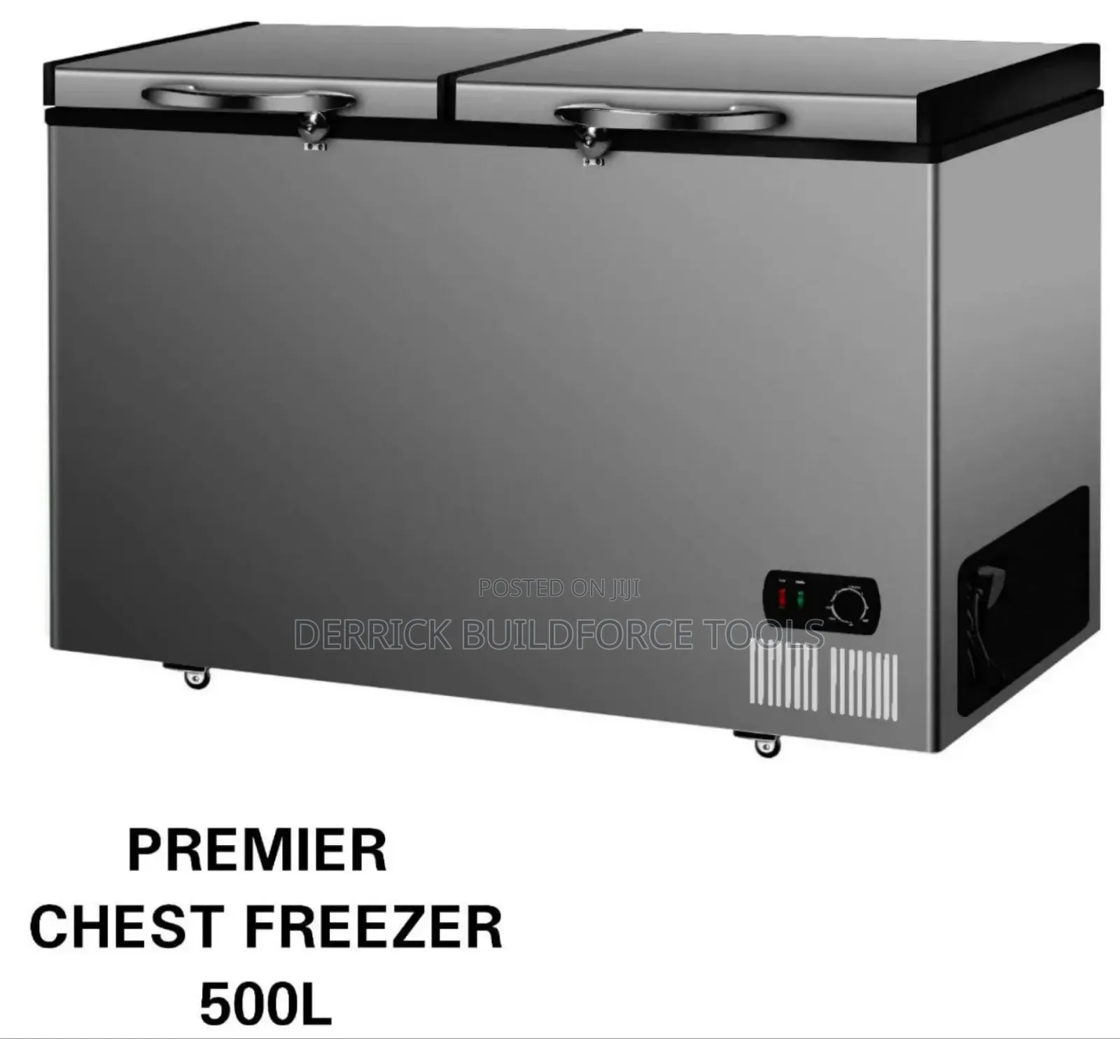 500l Premier Chest Freezer