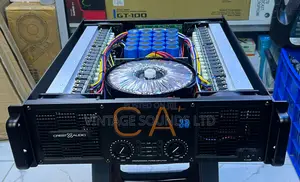 Crest Audio Ca38+ Professional Power Amplifier (9600watts )