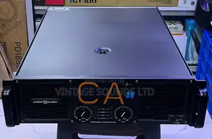 Crest Audio Ca38+ Professional Power Amplifier 136voltes ( 9600wats)
