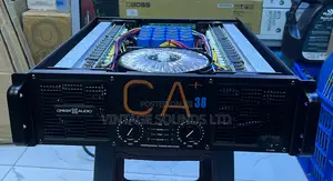 Original Crest Audio Ca38+Power Amplifier 138voltes (9600watts )