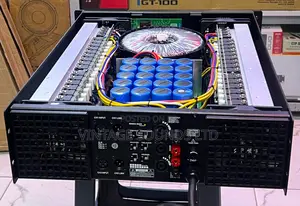 Original Crest Audio Ca38+Power Amplifier 138voltes (9600watts )