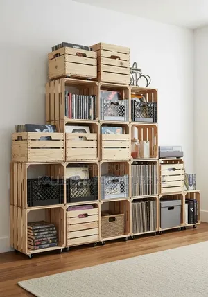 Pineform Shelves