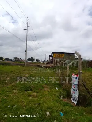 80×80 Plot for Lease on Kangundo Road
