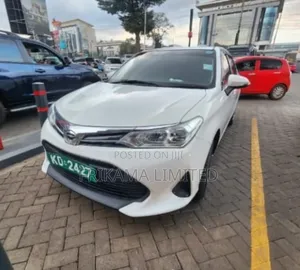 Serviced Clean Axio/Fielder Hybrid Car Hire,Payment After Delivery