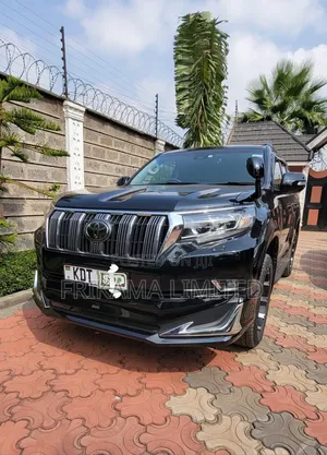 Serviced Diesel Prados Car Hire Available, Payment After Delivery