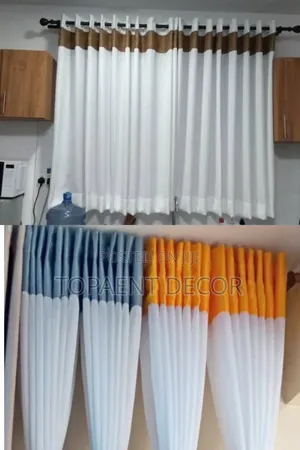 Bold Style ,Gentle Light Kitchen Window Curtains