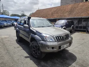 Toyota Land Cruiser Prado 3.0 D-4D 5dr 2008 Gray