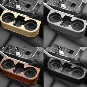 *Car Cup Holder With Phone Holder Double Side Holders