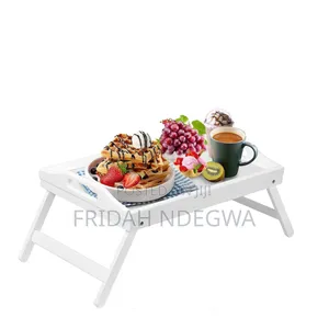 Foldable Bamboo Tray