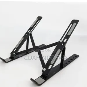 Adjustable PVC Laptop Stand