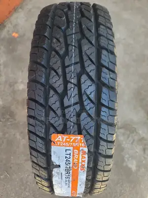Lt 245 /75 R16 Maxxis Tyres Bravo a/T-77 10pr