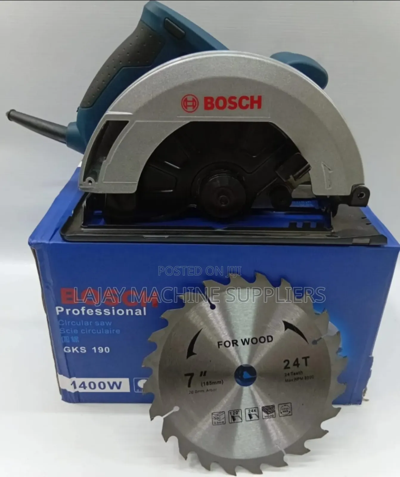 Bosch 7 Inches 1400watts Circular Saw