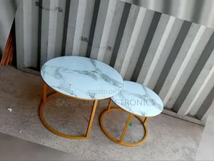 Coffee Table Marble Effect Coffee Table