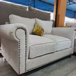 Clean Modern 2 Seater Sofa