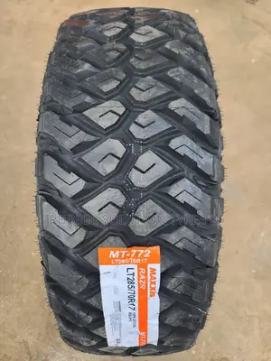 Lt 285 /70 R17 Maxxis Tyres Razr M/T-772 Mud-Terrain