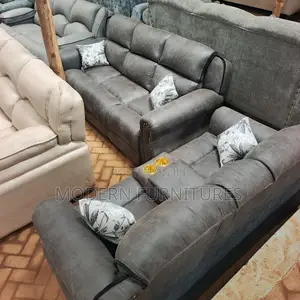 Classy 5 Seater Semi Recliner Sofa
