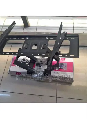 Skilltech 75p Heavy Duty Double Arm Tv Mount - 32" - 85" Tv