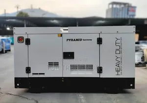 Heavy-duty Pyramid Silent Diesel Generator 28kva 3 Phase Water-cooled