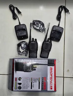 Baofeng Bf 888s Upto 3 KMS Radio Walkie Talkies With Earphones