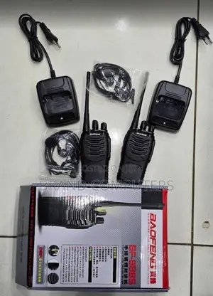 Baofeng Bf-888s Handheld Radio Call Walkie Talkies 3 Km Distance