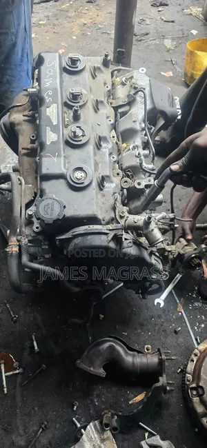 Toyota Hilux(1kd)/Hiace(7l) Slim Engines