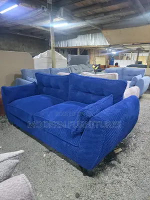 Modern Bubble Fabric 3 Seater Sofa/3 Seater Sofa