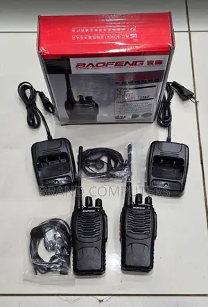 Baofeng Bf-888s Radio Call Walkie Talkie