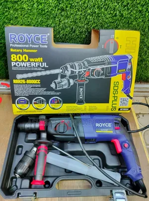 Royce Rotary Hammer 800w/Royce Hammer Drill