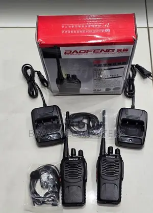 Bf-888s Handheld Radio Call Walkie Talkies-Baofeng