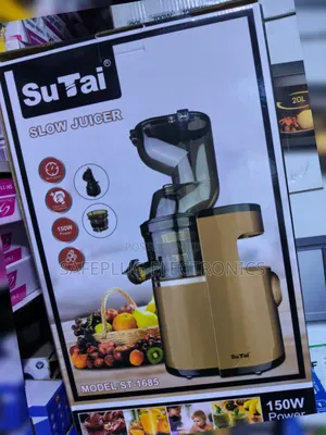 Slow Juicer Sutai Slow Juicer - Preserve 100% Nutrients! Healthy