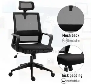 Mesh High Back Ergonomic Seat