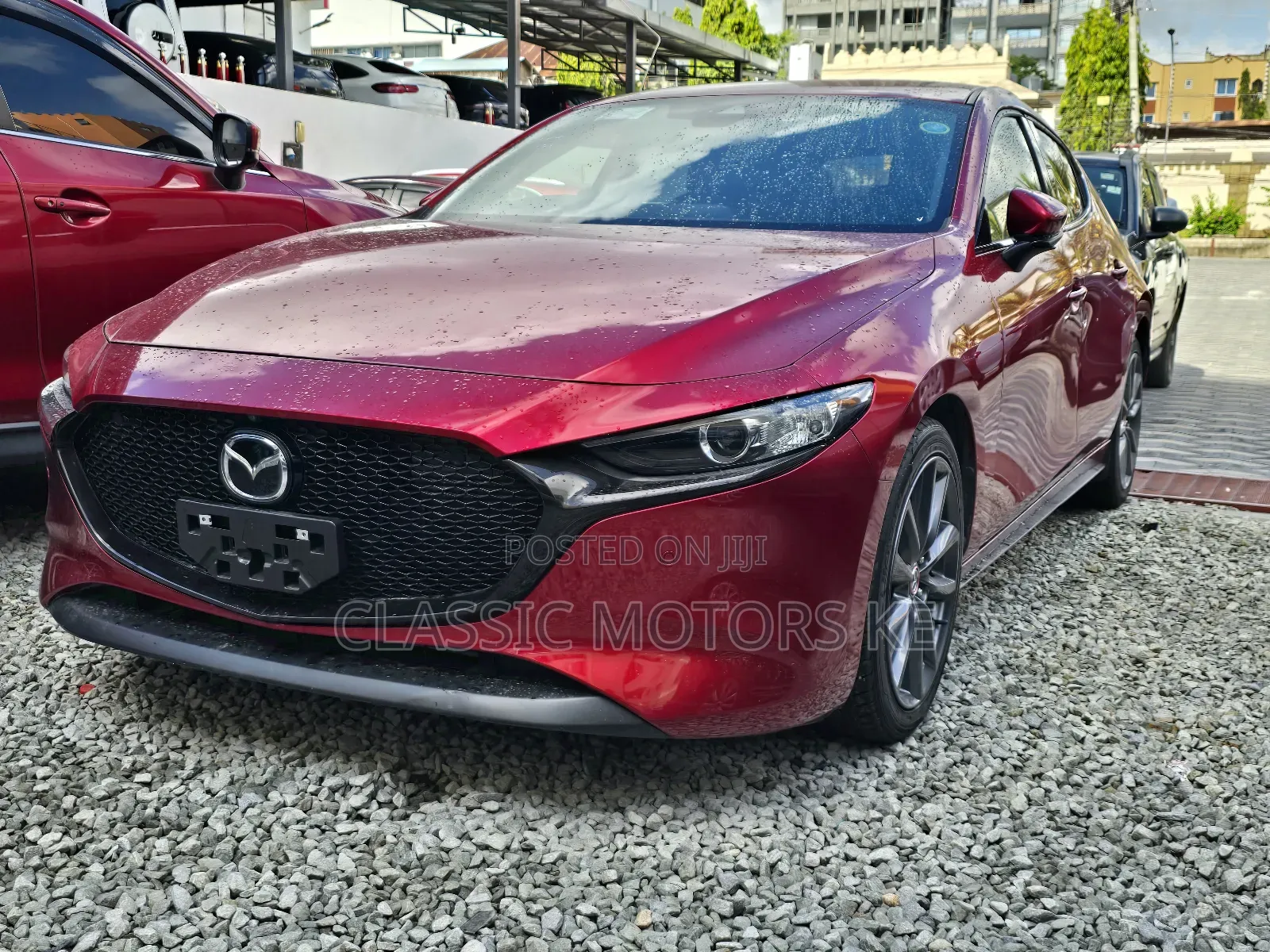 Mazda 3 2020 Red