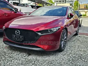 Mazda 3 2020 Red