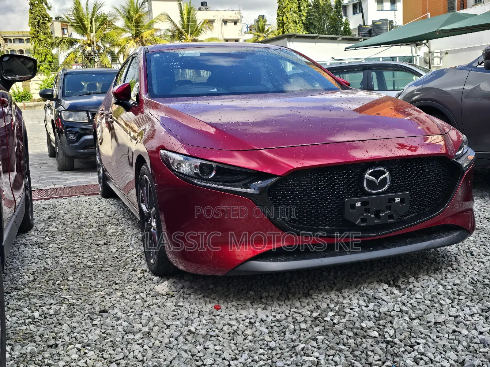 Mazda 3 2020 Red