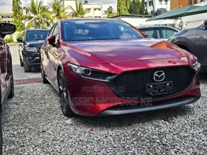 Mazda 3 2020 Red