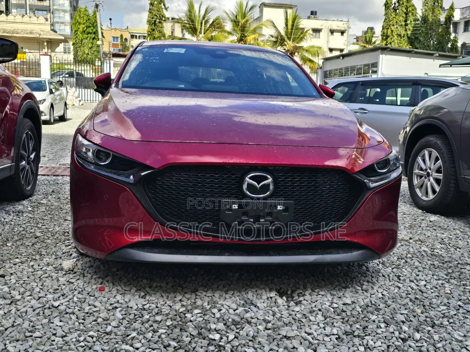 Mazda 3 2020 Red