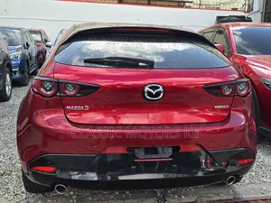 Mazda 3 2020 Red