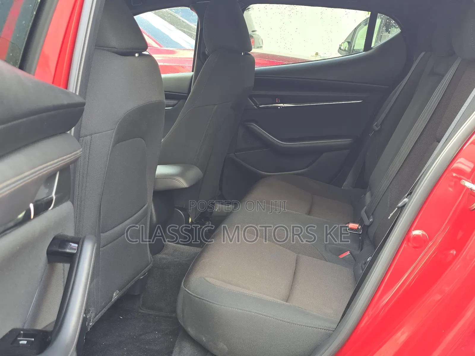 Mazda 3 2020 Red