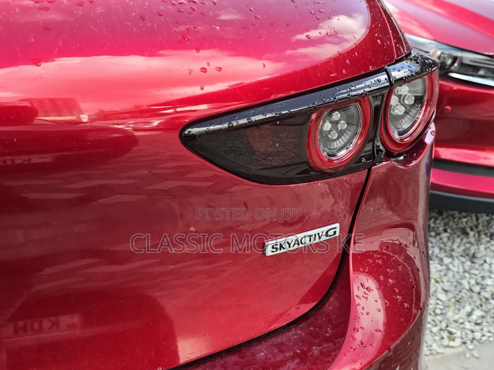 Mazda 3 2020 Red