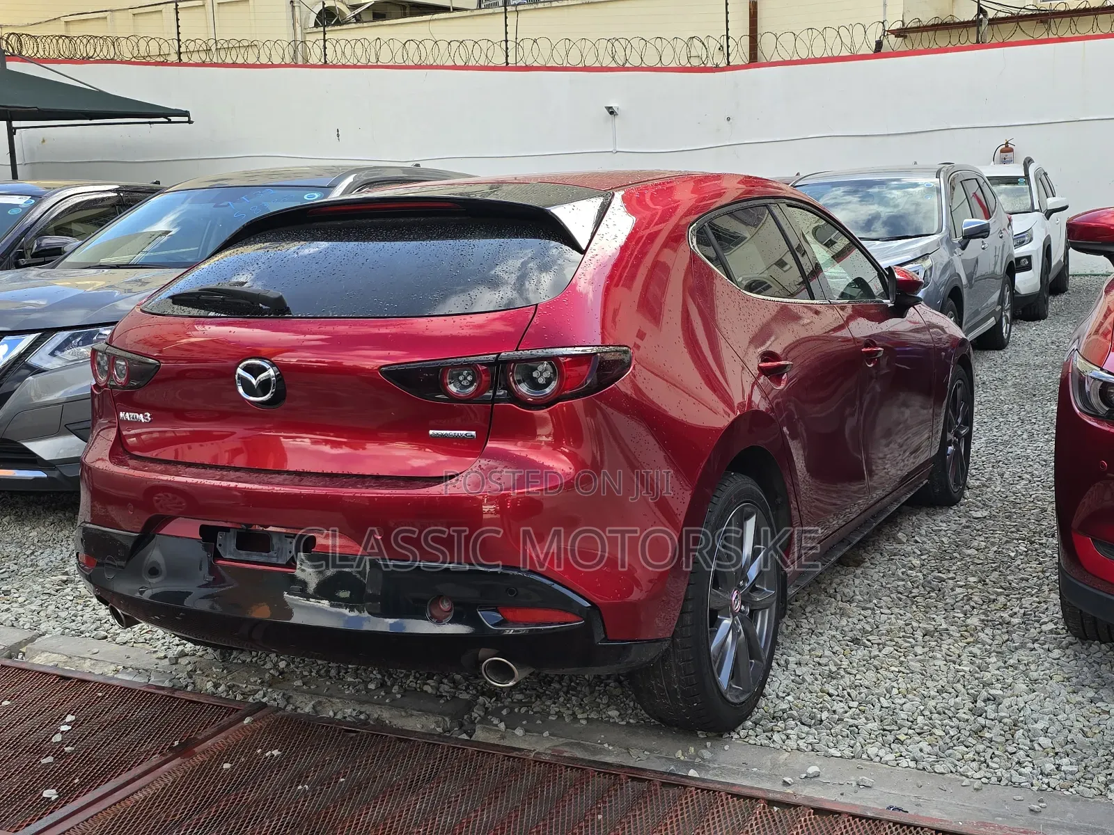 Mazda 3 2020 Red