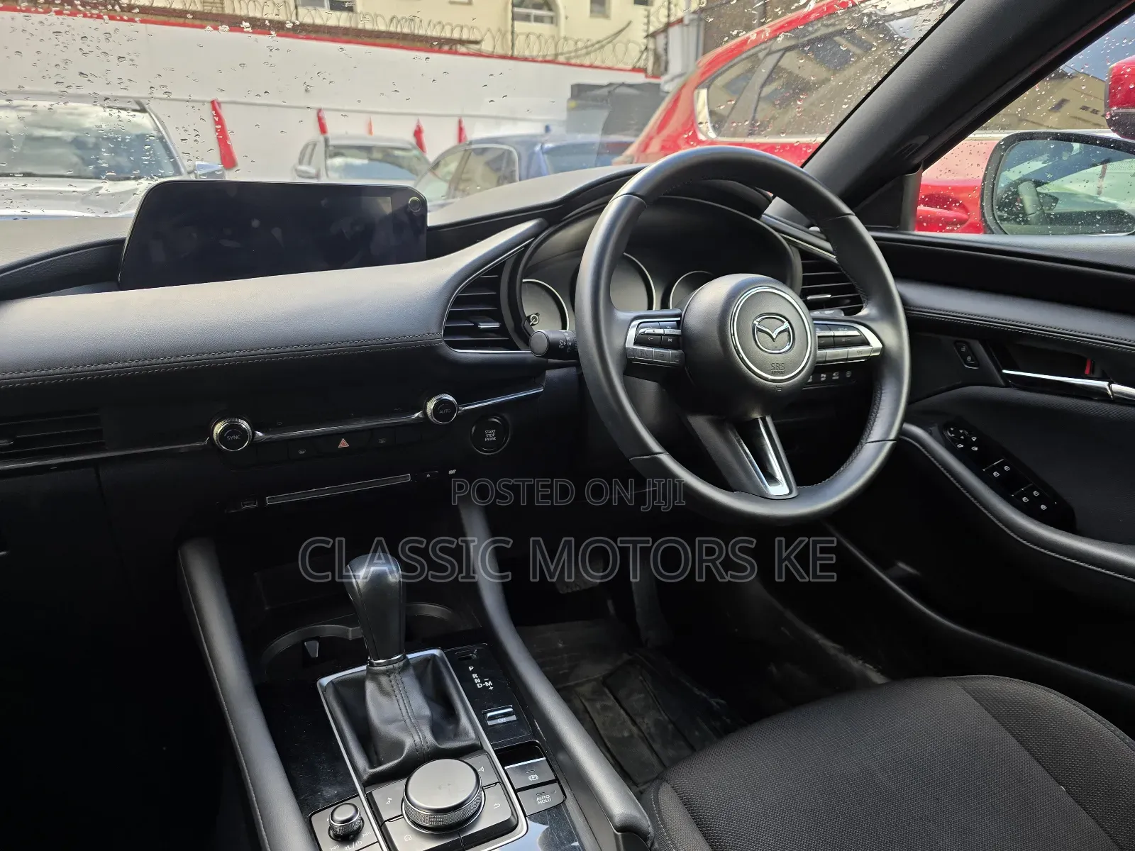Mazda 3 2020 Red