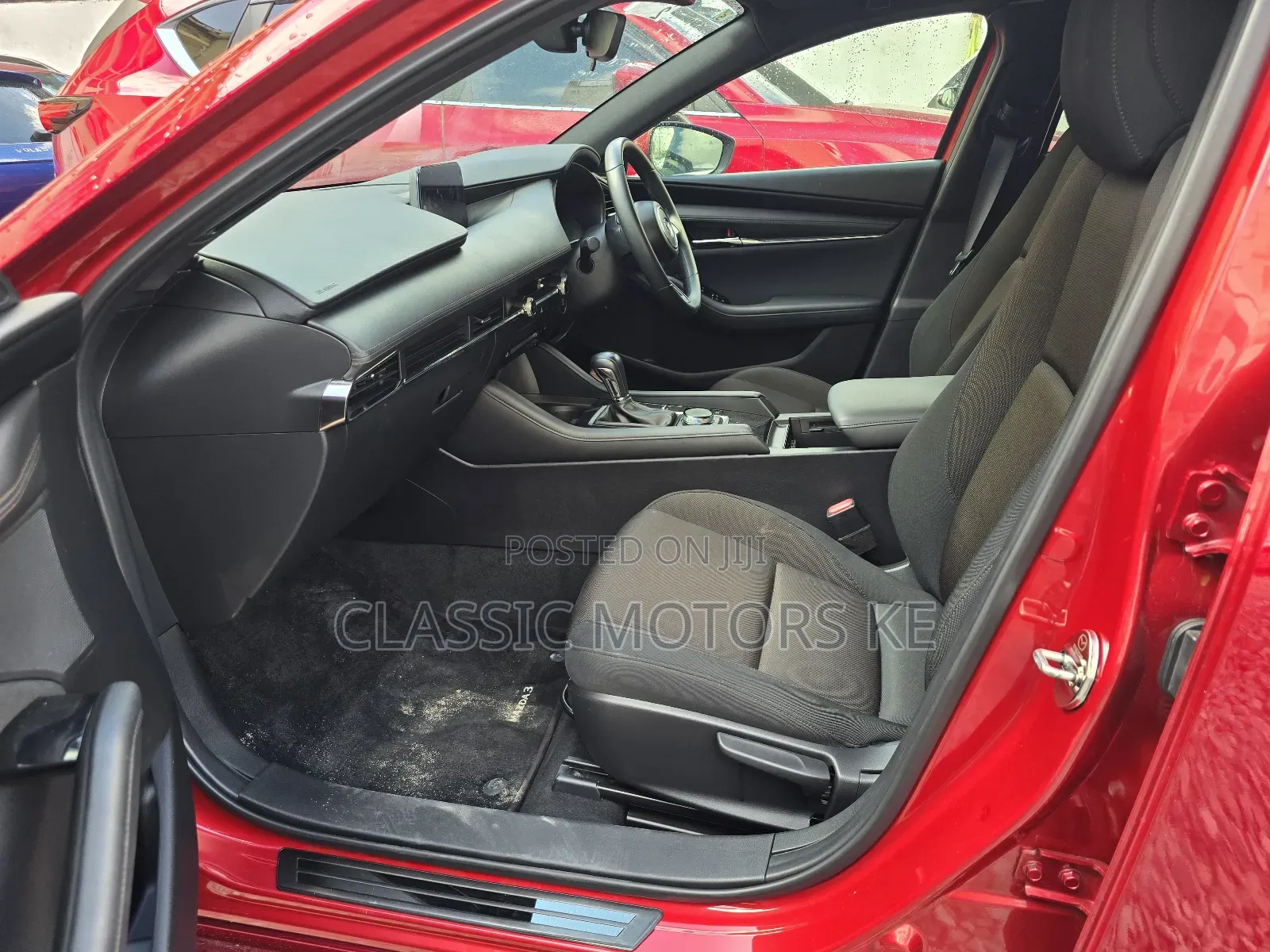 Mazda 3 2020 Red