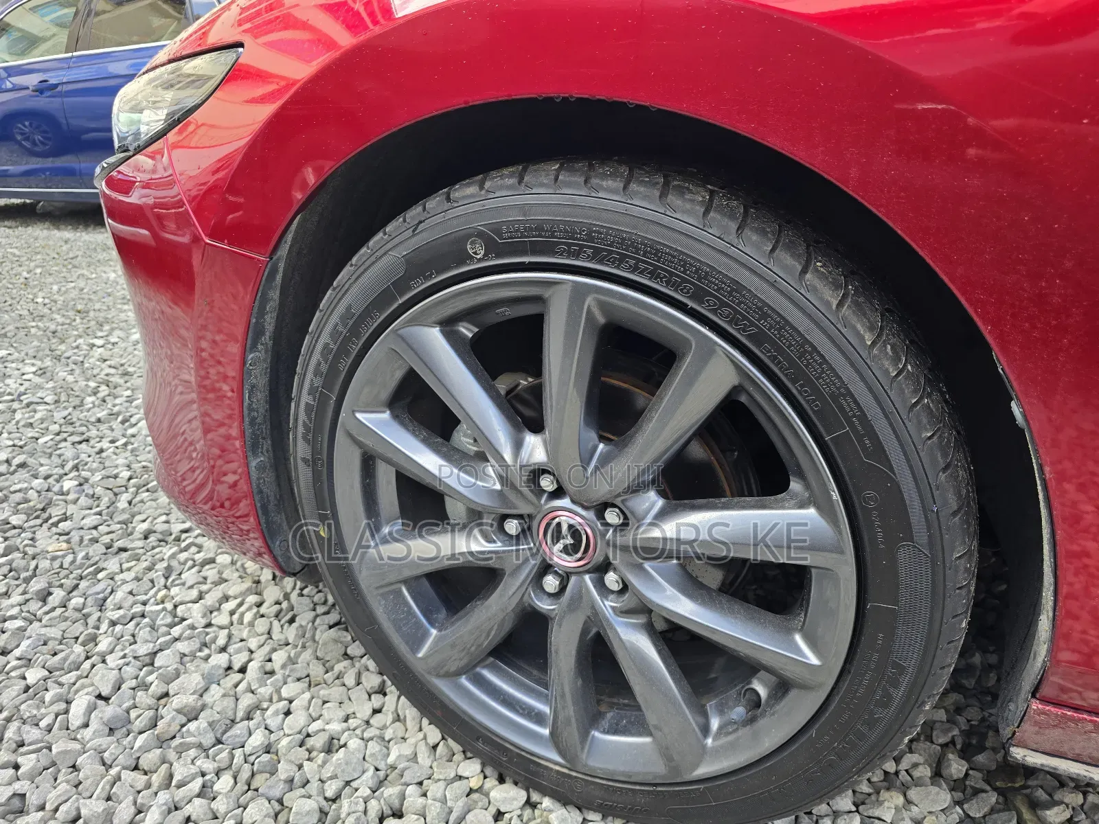 Mazda 3 2020 Red
