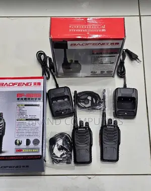 Baofeng Bf-888s Portable Walkie Talkie 2 Pieces
