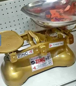 Zing Analogue Weighing Scale/Zing Counter Scale