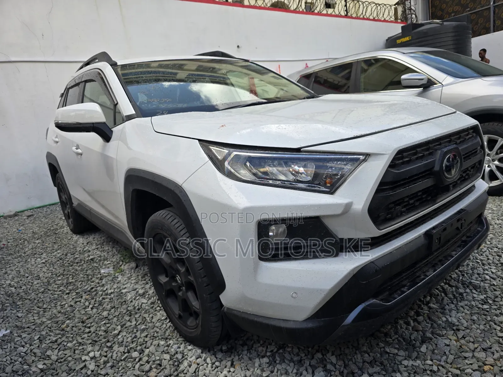 Toyota RAV4 Adventure 2019 White