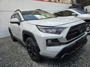 Toyota RAV4 Adventure 2019 White