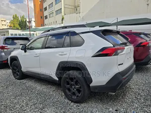 Toyota RAV4 Adventure 2019 White