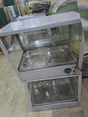 Double Insert Chips /Food Warmer